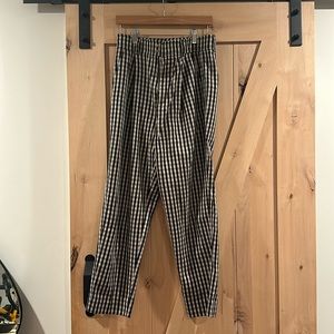 Everlane Plaid Pants